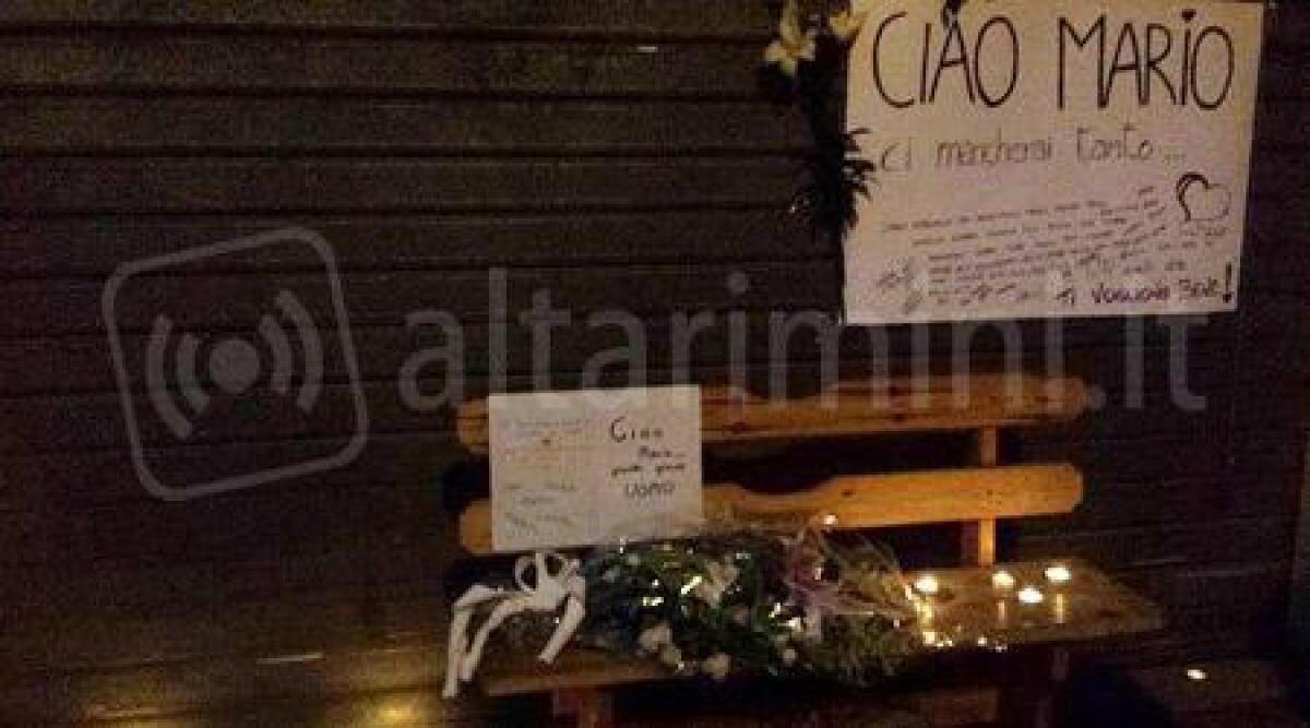 Morte barista Sant'Ermete, il ricordo di un amico: 'questa società uccide i più sensibili' -