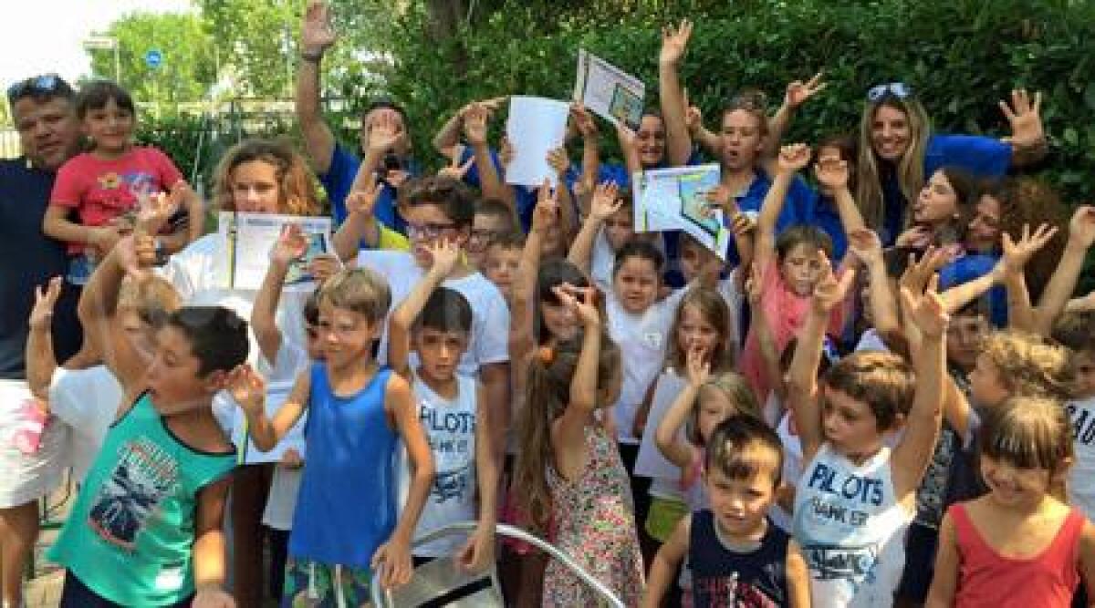 Festa conclusiva per il primo Camp della Marignanese, nello staff anche due calciatrici - 