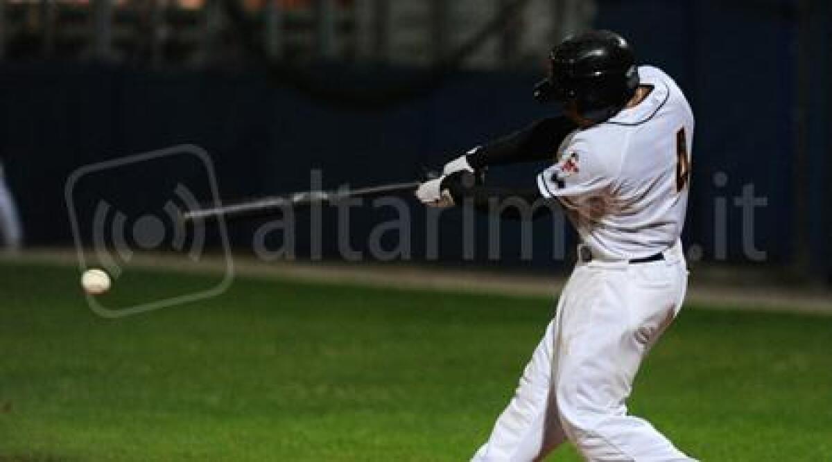 Baseball: Pirati sull'1-1 con Padova, nella sera di ferragosto la decisiva gara3 - 