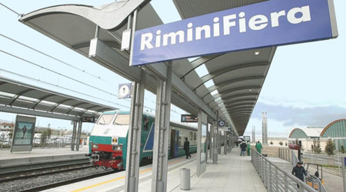 Ferrovie, fermata straordinaria dei treni a RiminiFiera per Meeting - 