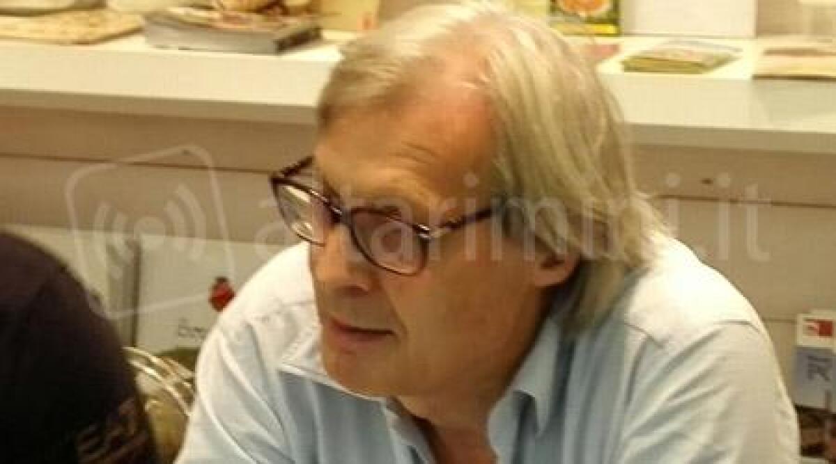 Le lasagne dello chef riminese Succi apprezzate dal critico d'arte Vittorio Sgarbi - 