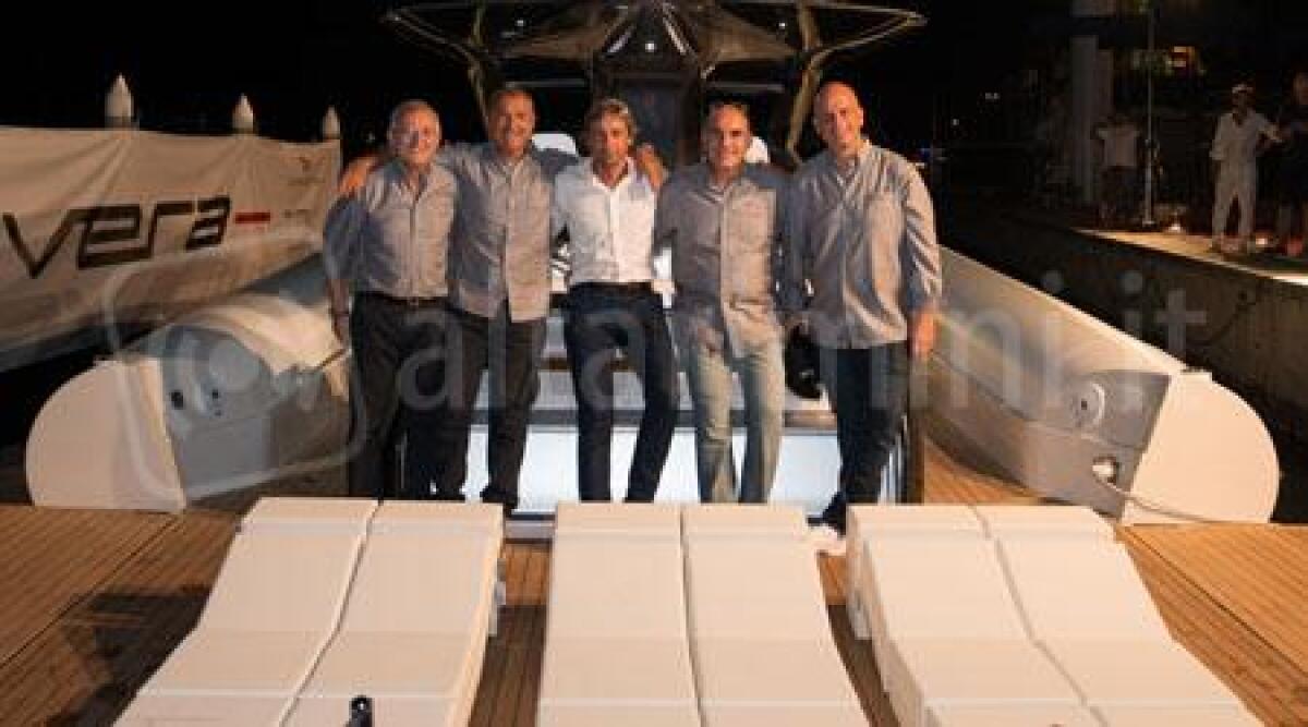 Il designer Aldo Drudi firma 'la Ferrari del mare', presentata al Club Nautico di Rimini - 