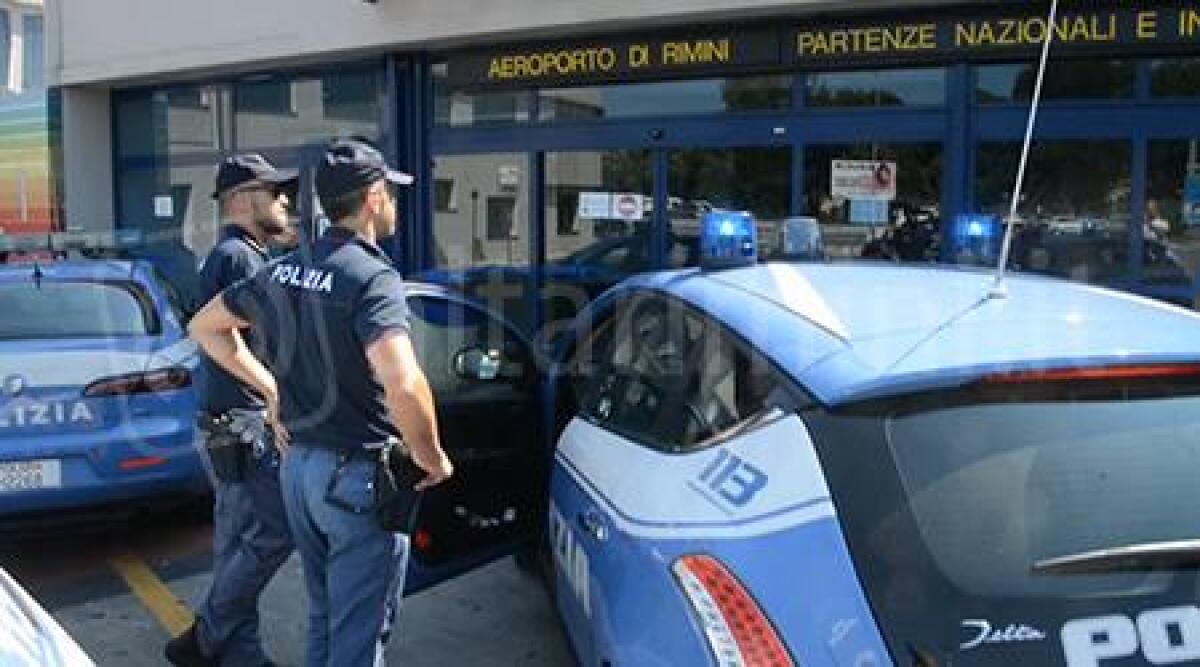 Rissa all'aeroporto Fellini, resta ancora in coma il 22enne misanese - 