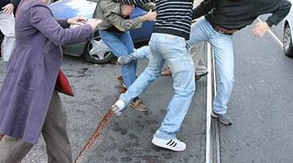 Lite stradale, 50enne pestato a sangue con manganello da due 18enni albanesi - Foto di repertorio