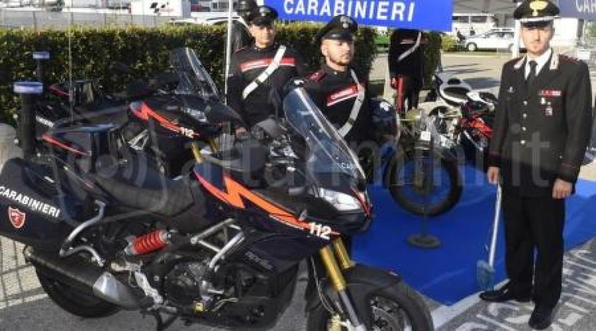 Moto Gp Misano: l'Arma dei Carabinieri presente con uno stand espositivo - 