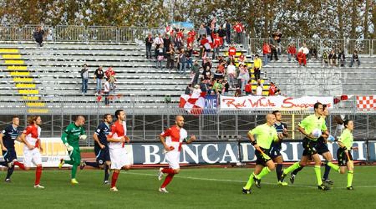 Lega Pro, al Mazzola di Santarcangelo &egrave; big match: il Rimini aspetta la Spal - 