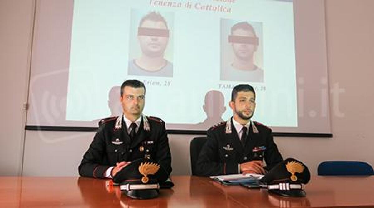 Video: due giovani picchiati da ex pugile per debiti di droga, due arresti a Morciano - 