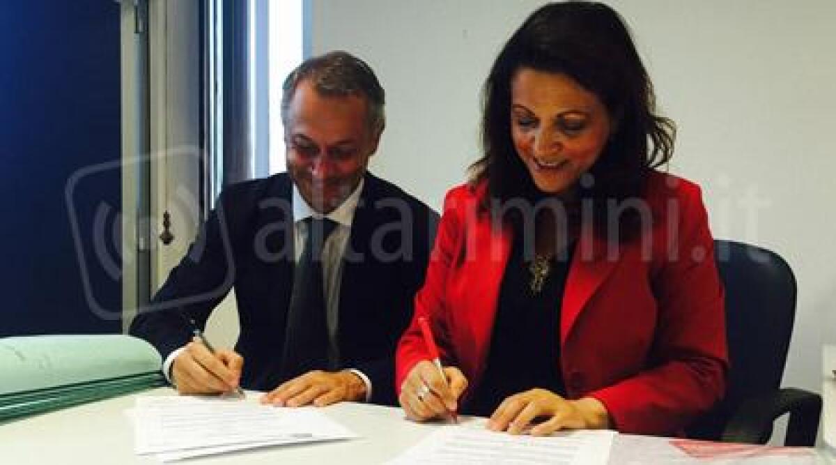 Aeroporto Rimini, c'&egrave; la firma per la consegna beni demaniali tra Enac ed AiRiminum - 