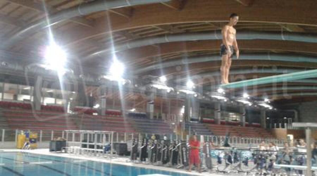 Il talento della moto3 Bastianini torna ai tuffi, ospite allo Stadio del Nuoto - 