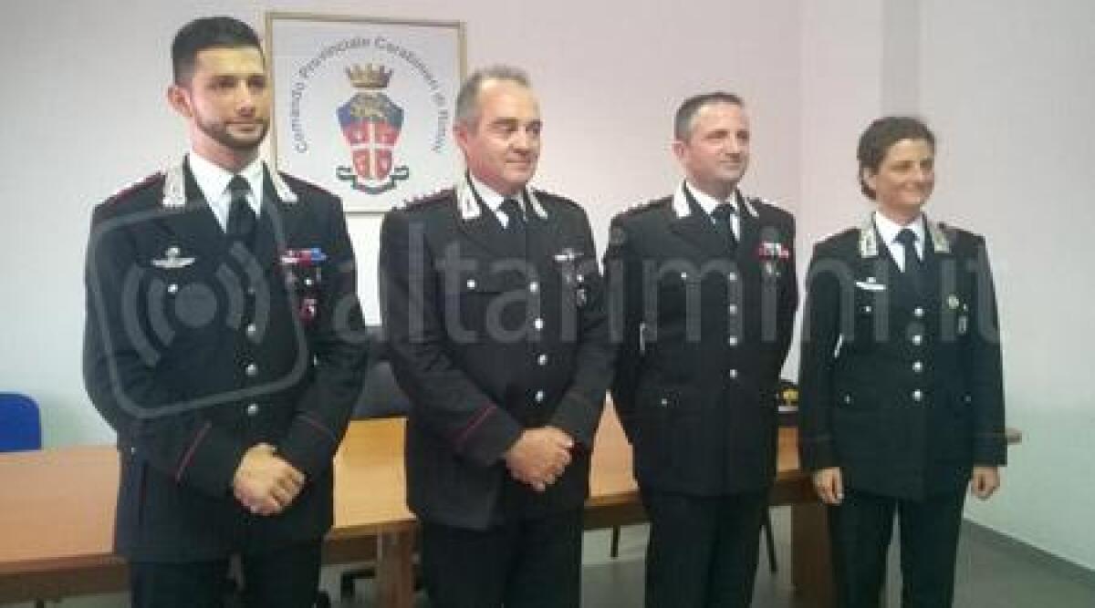 Video: nuovi Capitani Carabinieri Novafeltria-Riccione, cambio anche al nucleo investigativo -