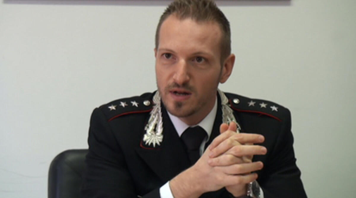 Il capitano Antonio De Lise saluta Riccione e va a Giugliano, nel napoletano -