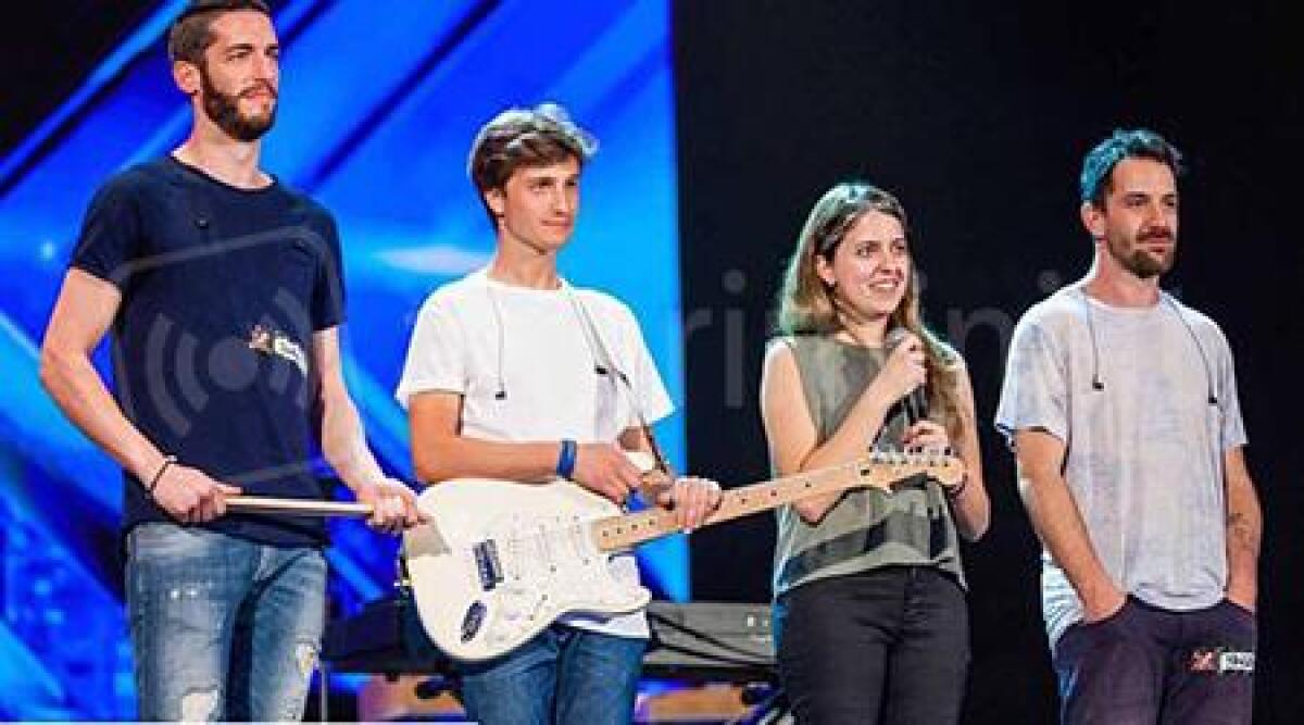XFactor: giovane band riminese convince i giudici e supera la prima fase delle audizioni - 