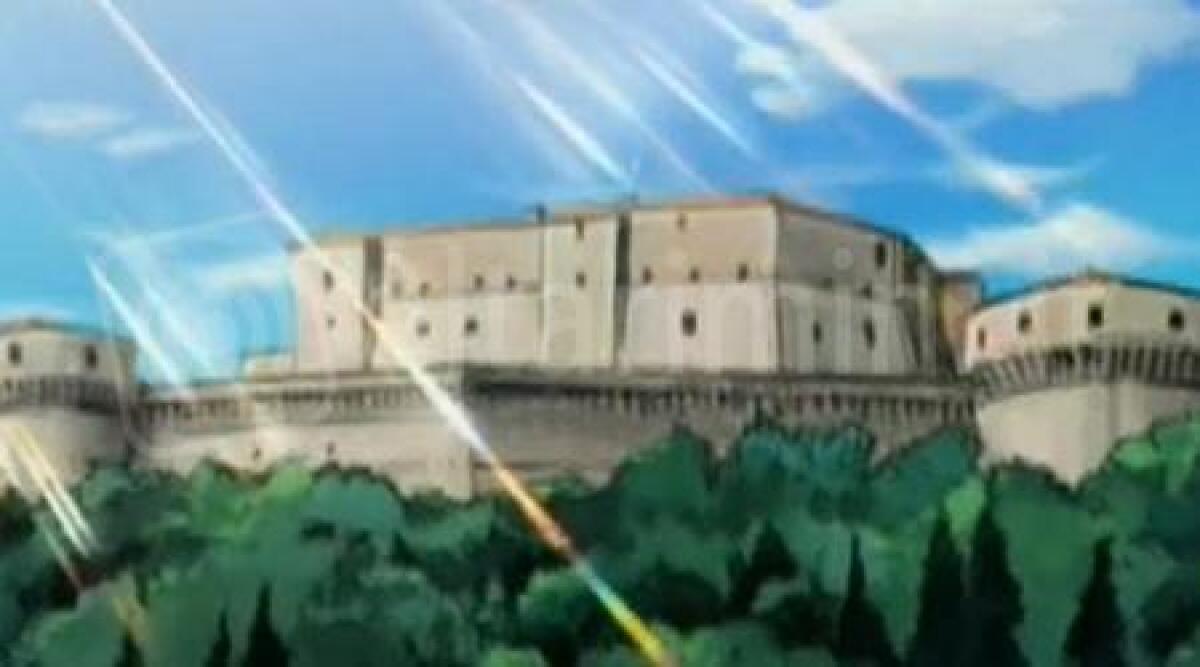 Le suggestioni della Fortezza di San Leo su Italia Uno per Lupin III, L’avventura italiana -