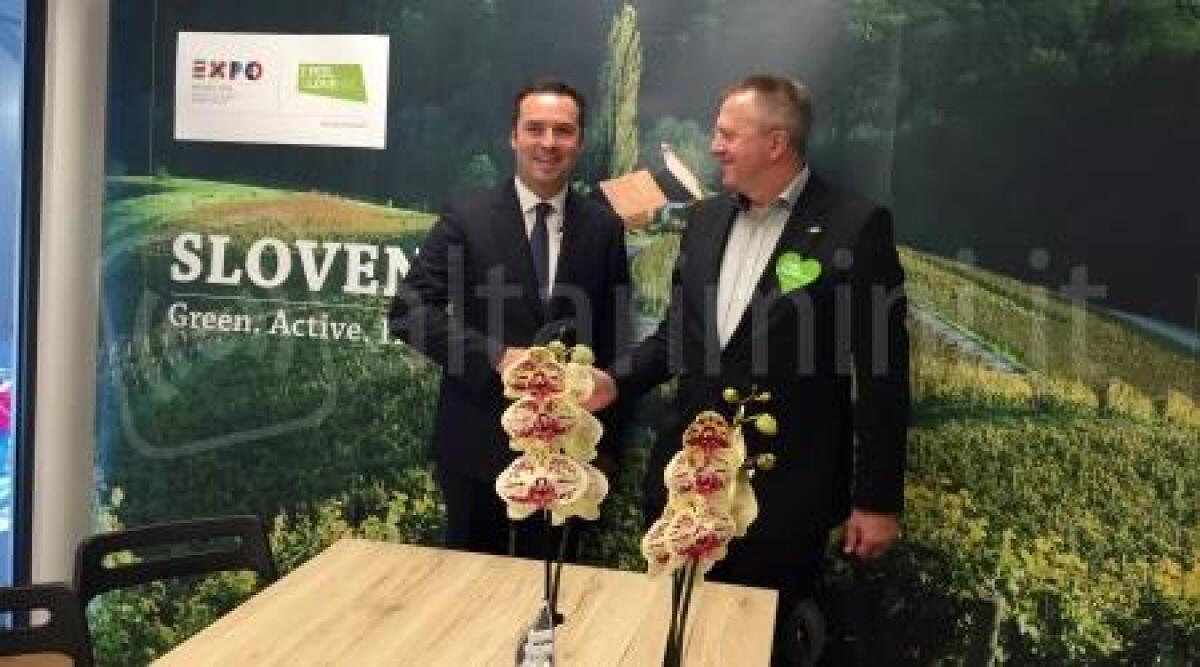 Expo: incontro vertici San Marino e Slovenia: 'importanti le sinergie tra piccoli paesi' - 