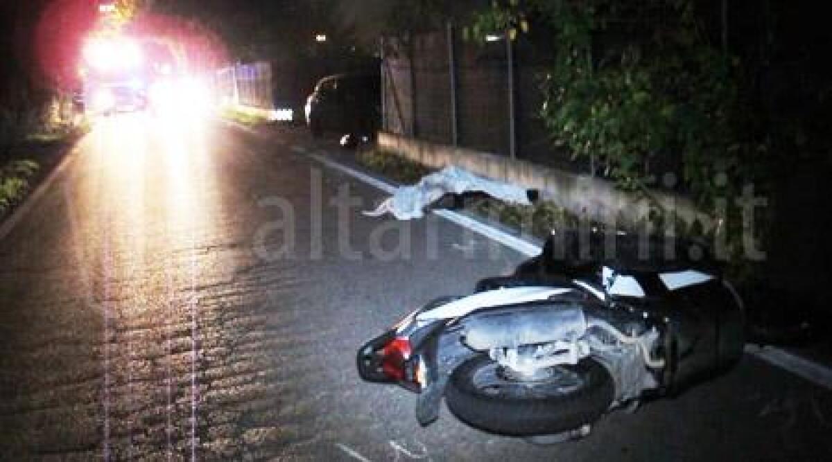 Adriano Nunziata lo scooterista morto a Rimini, fatale impatto contro sportello di una Clio - 