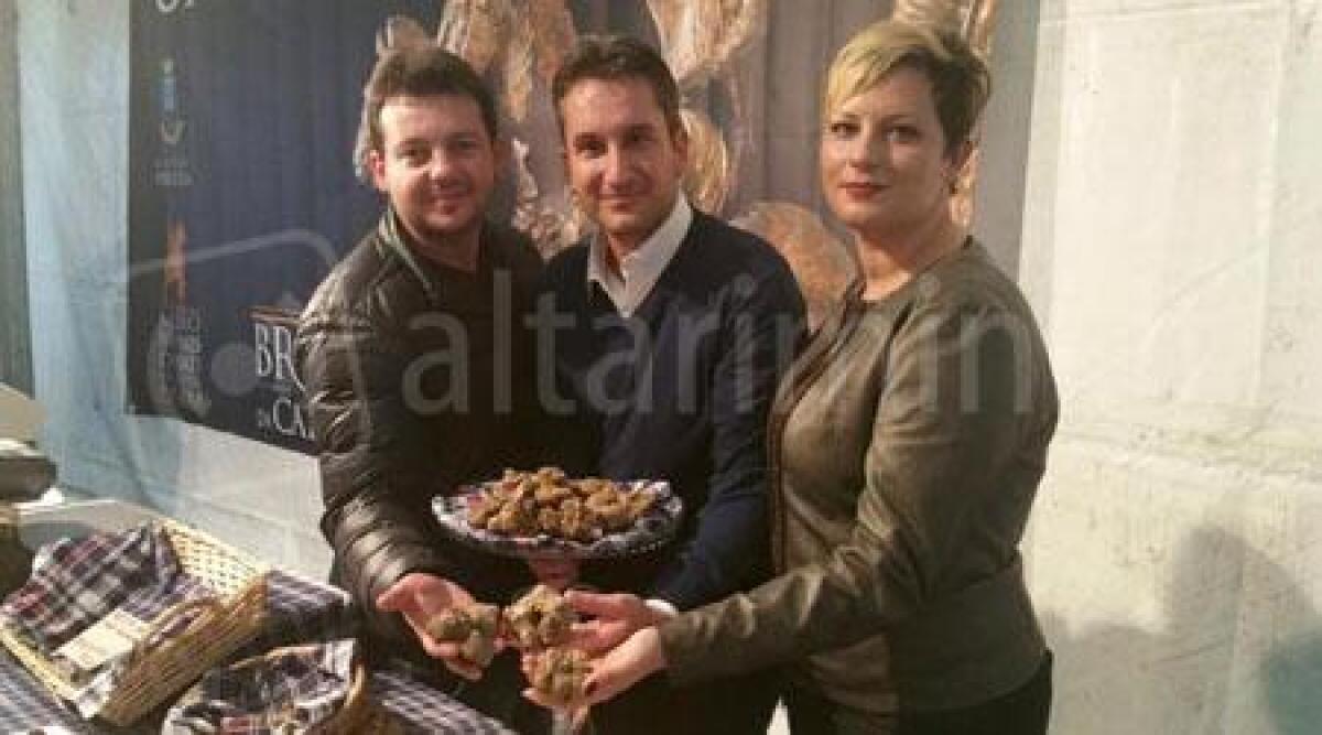 Grande successo per la fiera del Tartufo, il Sindaco di Pergola: 'battuto ogni record' -
