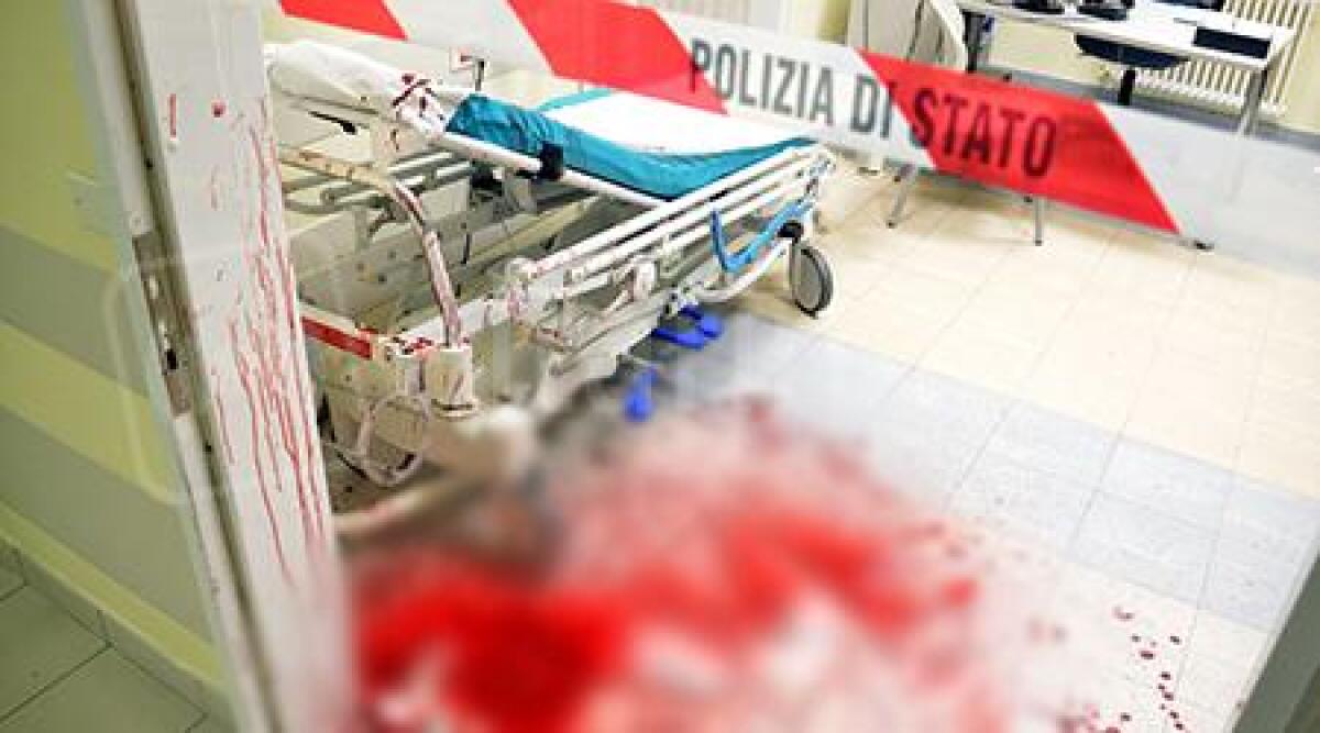 VIDEO: accoltellato al pronto soccorso di Rimini davanti ai medici, preso l'aggressore -