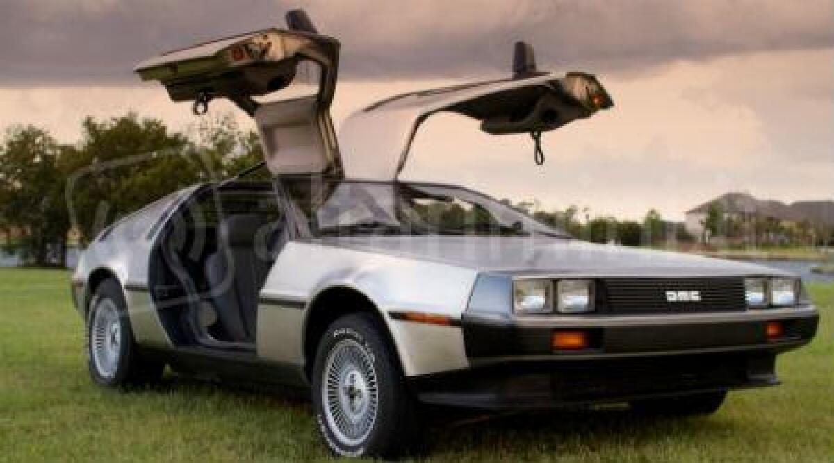 Ecomondo ritorna &quot;al futuro&quot;, DeLorean protagonista alla Fiera di Rimini - 