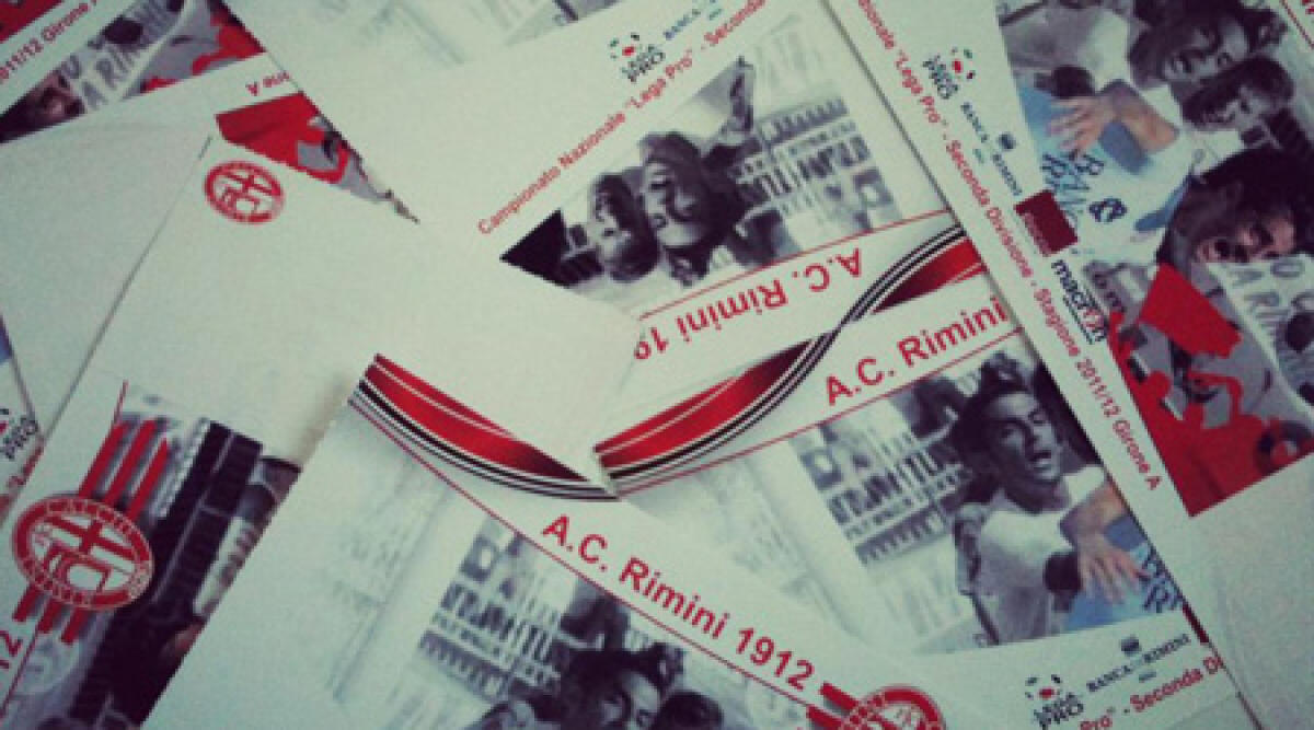 Calcio, ecco dove e come acquistare i biglietti per Rimini Pistoiese - 