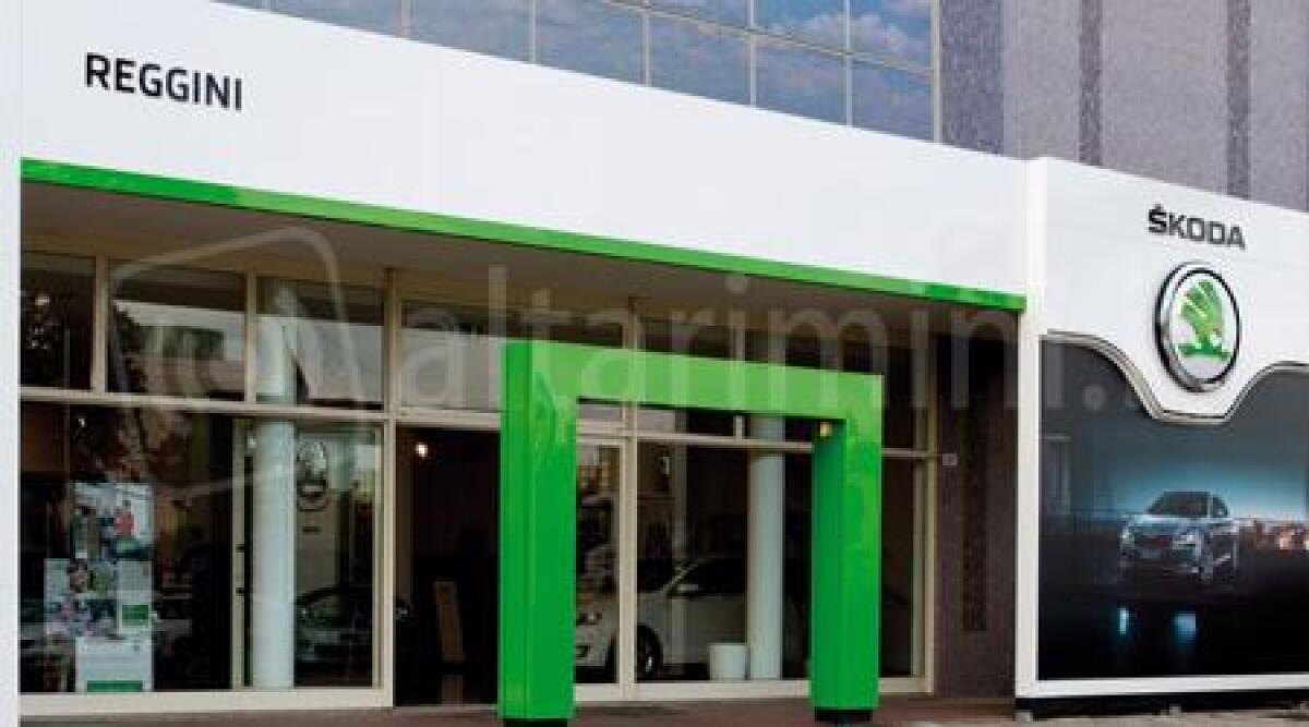 Spettacolo di magia per l'inaugurazione del nuovo salone Skoda Reggini a Rimini - 