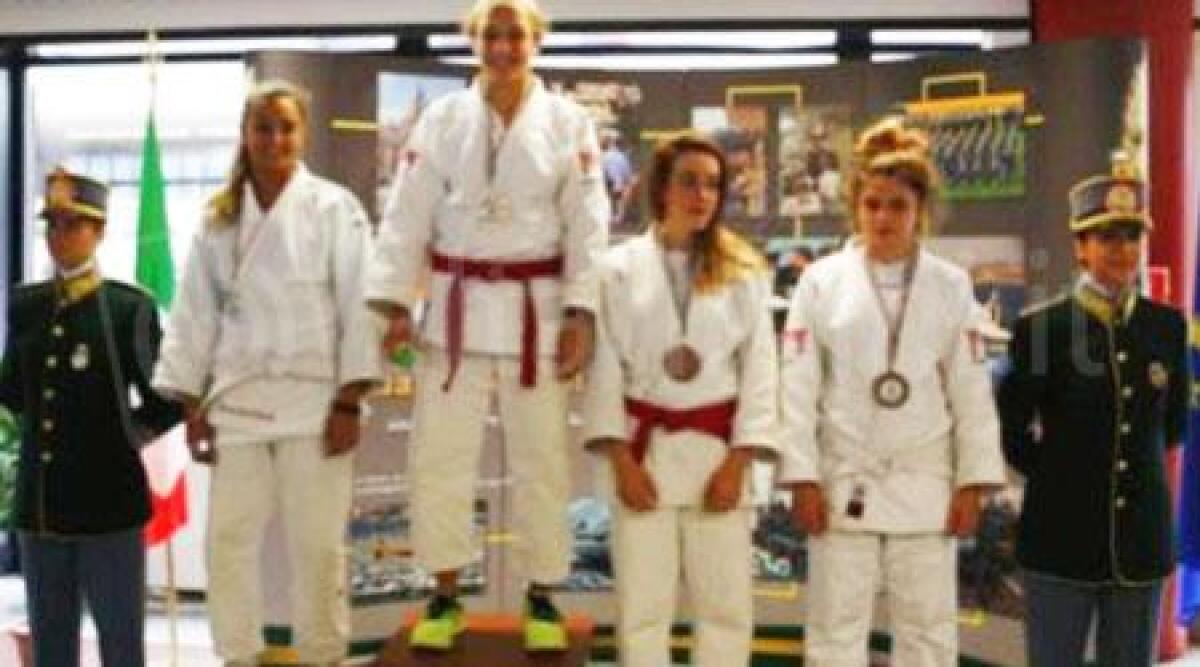 Judo, la riccionese Caterina Mazzotti vince l'oro al Trofeo Citt&agrave; dell'Aquila - 