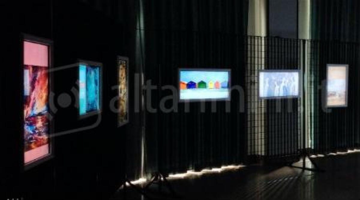 Arte e creatività digitale in mostra a Riccione con "Perspective of receptivity" -