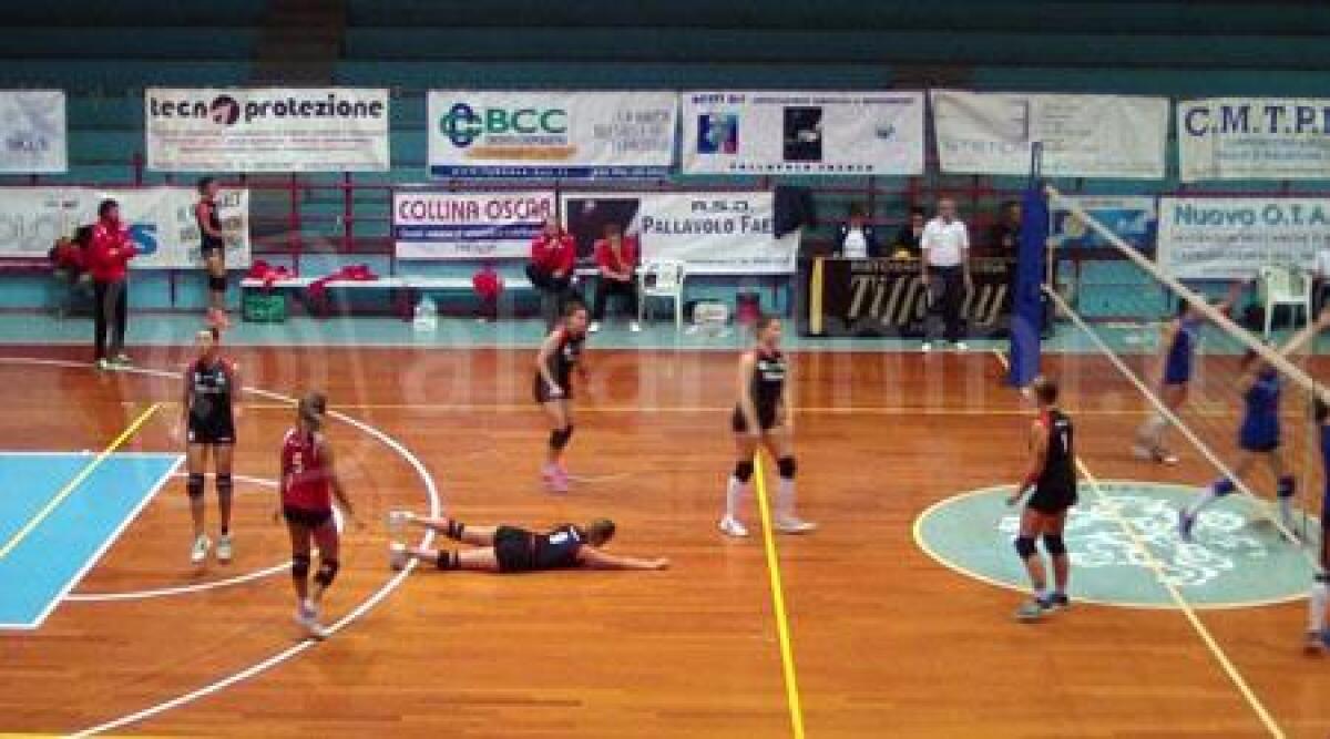 Volley Serie C femm: Riccione ancora a secco di punti, a Faenza sconfitta per 3-1 - 