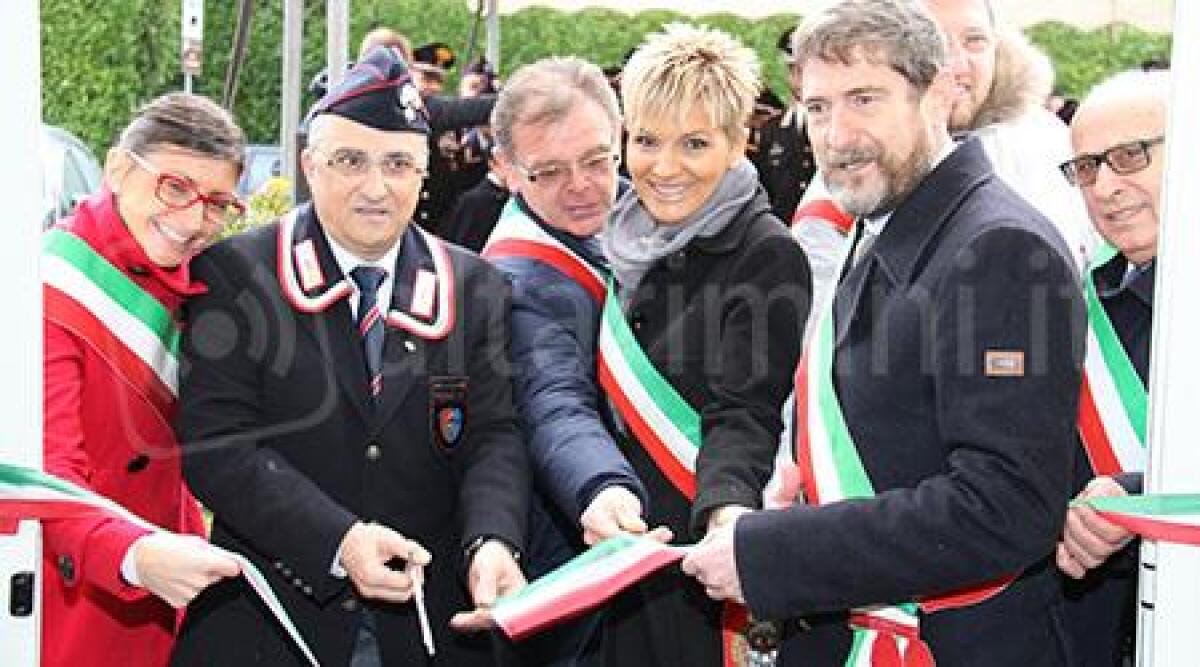 FOTO: inaugurata nuova sezione carabinieri in congedo a Morciano di Romagna -