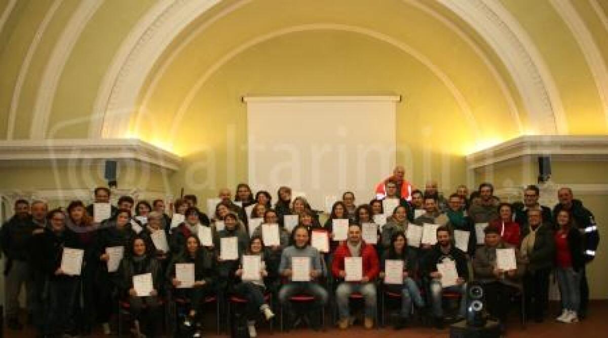 Croce Rossa Italiana, a Rimini altri 64 volontari: all'opera un piccolo esercito di neo volontari - 