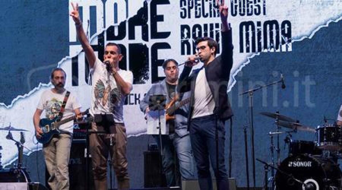 I miti del rock rivivono nello show dei MoreMode, in concerto a Rimini venerdì 13 -