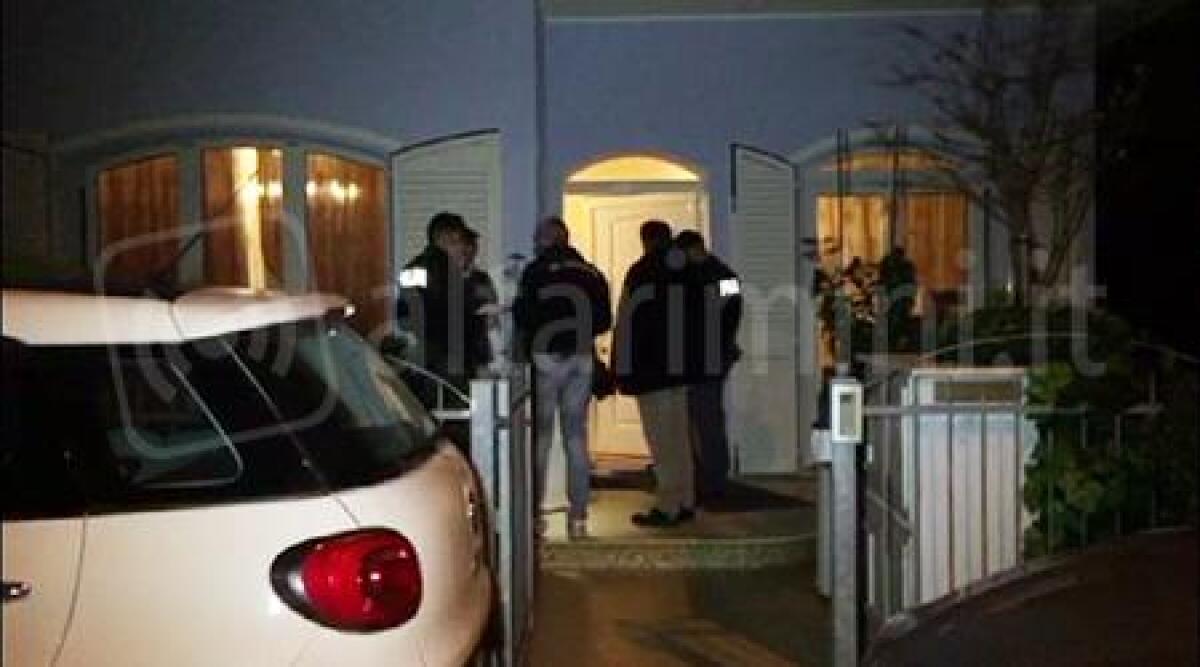 VIDEO: violenta rapina in villa a Rimini, proprietario picchiato e moglie legata - 