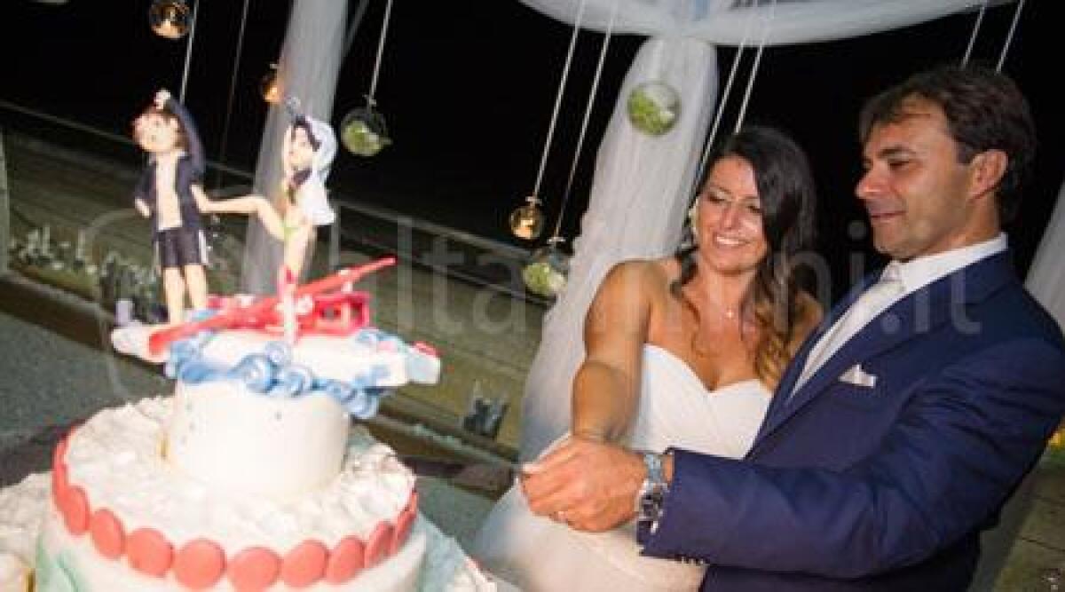 E' del riminese Rinaldini la torta di matrimonio di una delle più note blogger italiane -