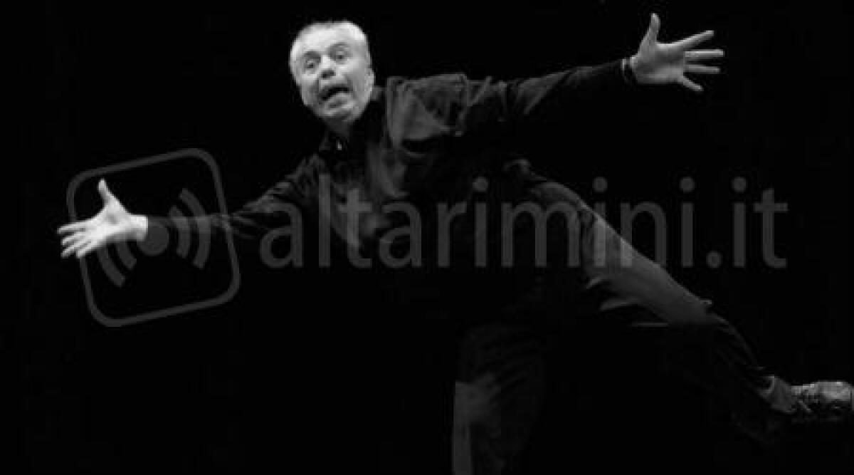 Rimini, Mario Pirovano porta Joan Padan di Dario Fo al Teatro degli Atti -
