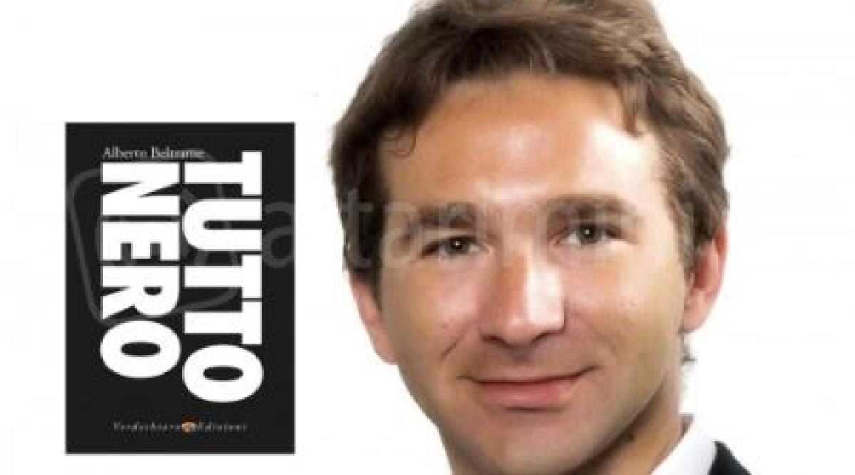 ‘Tutto Nero’, il nuovo romanzo di Alberto Beltrame: a novembre presentazione a Riccione -