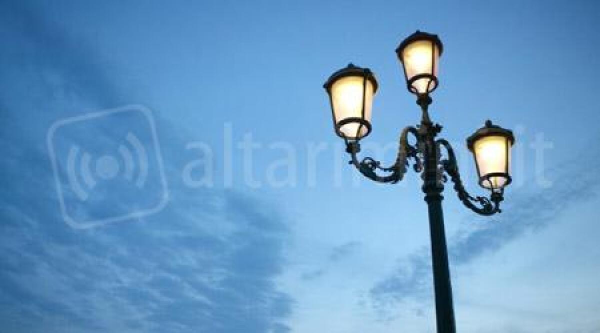 Santarcangelo, miglior illuminazione pubblica: 300 lampioni saranno riattivati - 