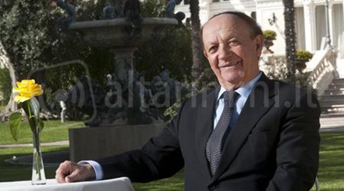 Muore Antonio Batani, il re degli albergatori titolare del Grand Hotel di Rimini - 
