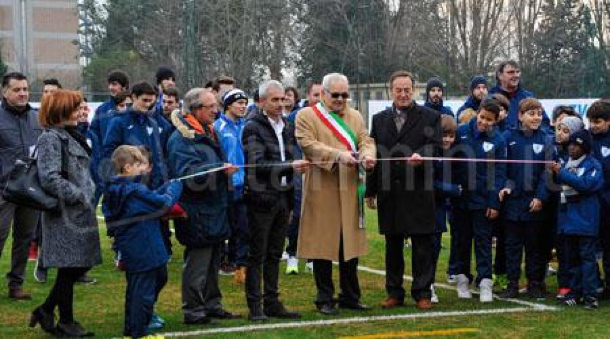 Misano, inaugurato il nuovo centro sportivo: il Sindaco vince sfida ai rigori - 