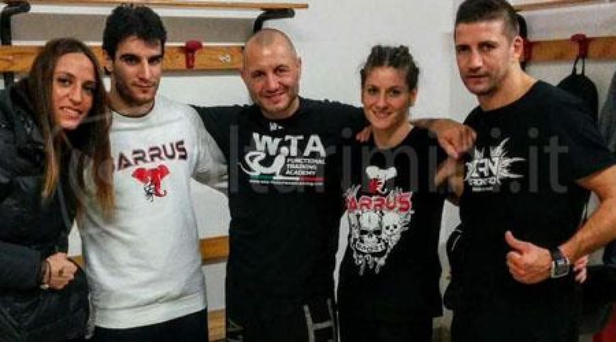 La riminese Stella Bartoletti brilla nel pugilato: vittoria a Perugia nell'ultimo match 2015 - 