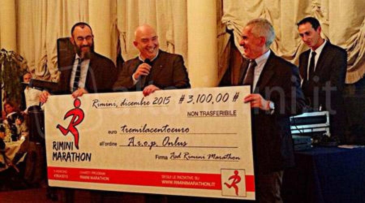 Pienone al Grand Hotel di Rimini per la cena benefica di Arop, ospite pasticcere Rinaldini -
