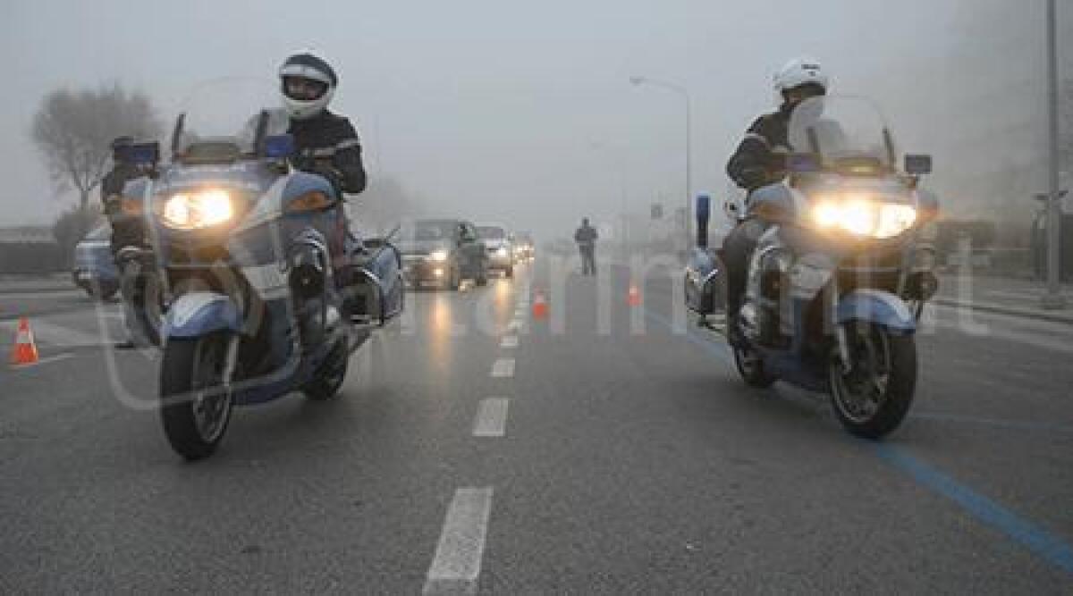 VIDEO: alto impatto sul lungomare, mega posto di blocco per controlli natalizi -