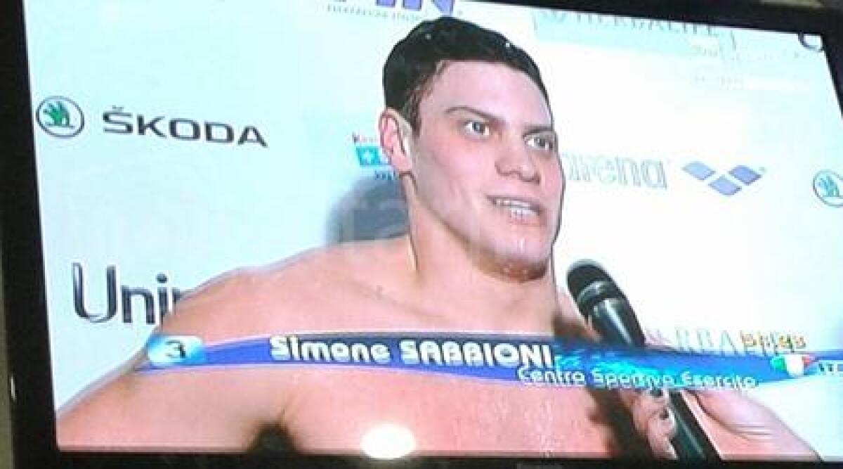 Europei di nuoto: super Sabbioni a Israele, il riminese vince quattro medaglie - 