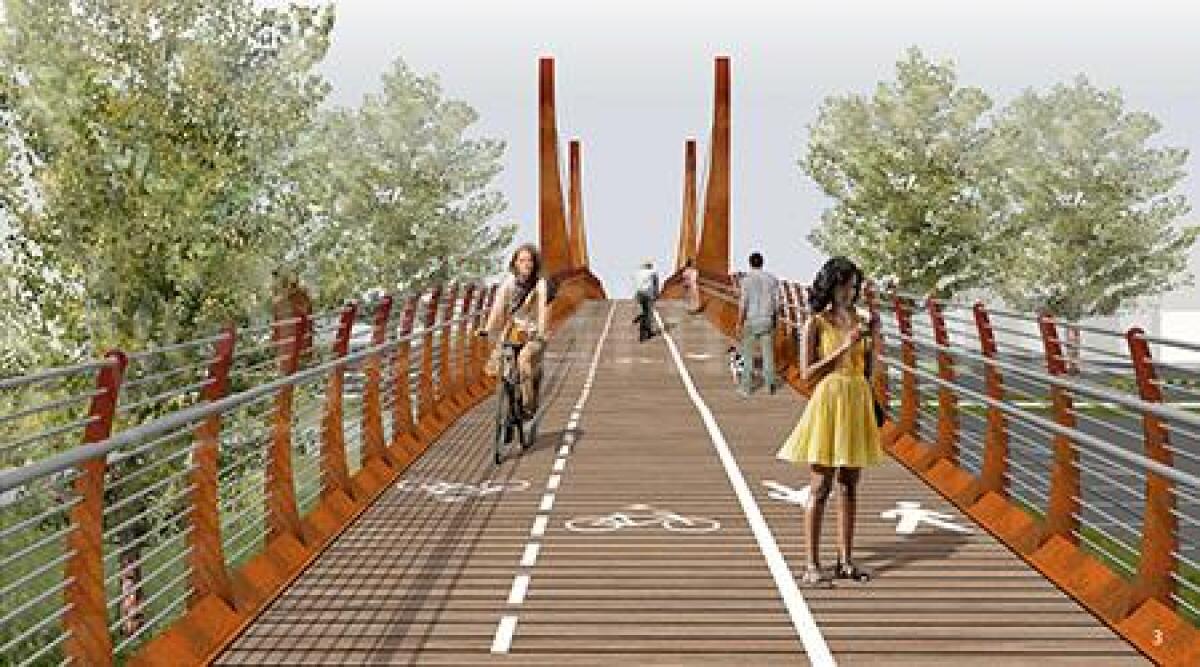 Sovrappasso via Roma a Rimini per biciclette e pedoni, ecco il progetto del Comune - 