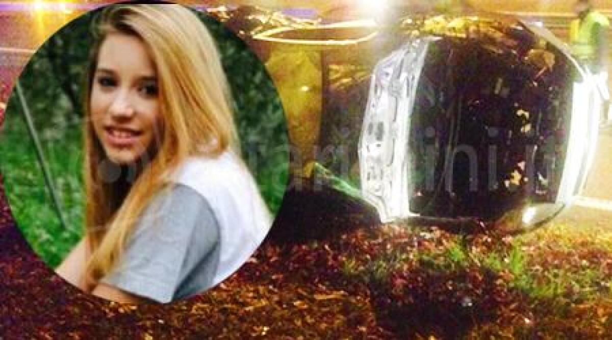 Si chiama Jenny Felici la 16enne deceduta nell'incidente stradale avvenuto a San Marino - 