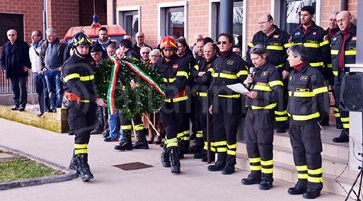 FOTO: Vigili del Fuoco Rimini festeggiano Santa Barbara Patrona del Corpo Nazionale - 