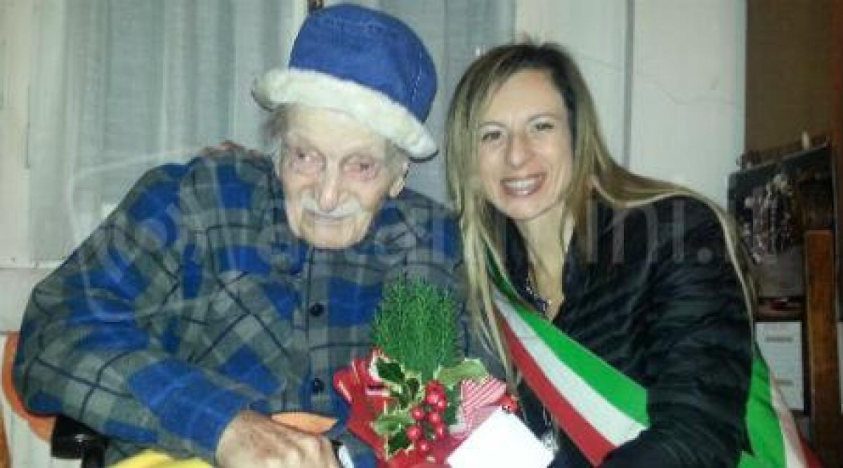 Coriano fa 200, gli auguri del sindaco a due cittadini ultracentenari - 