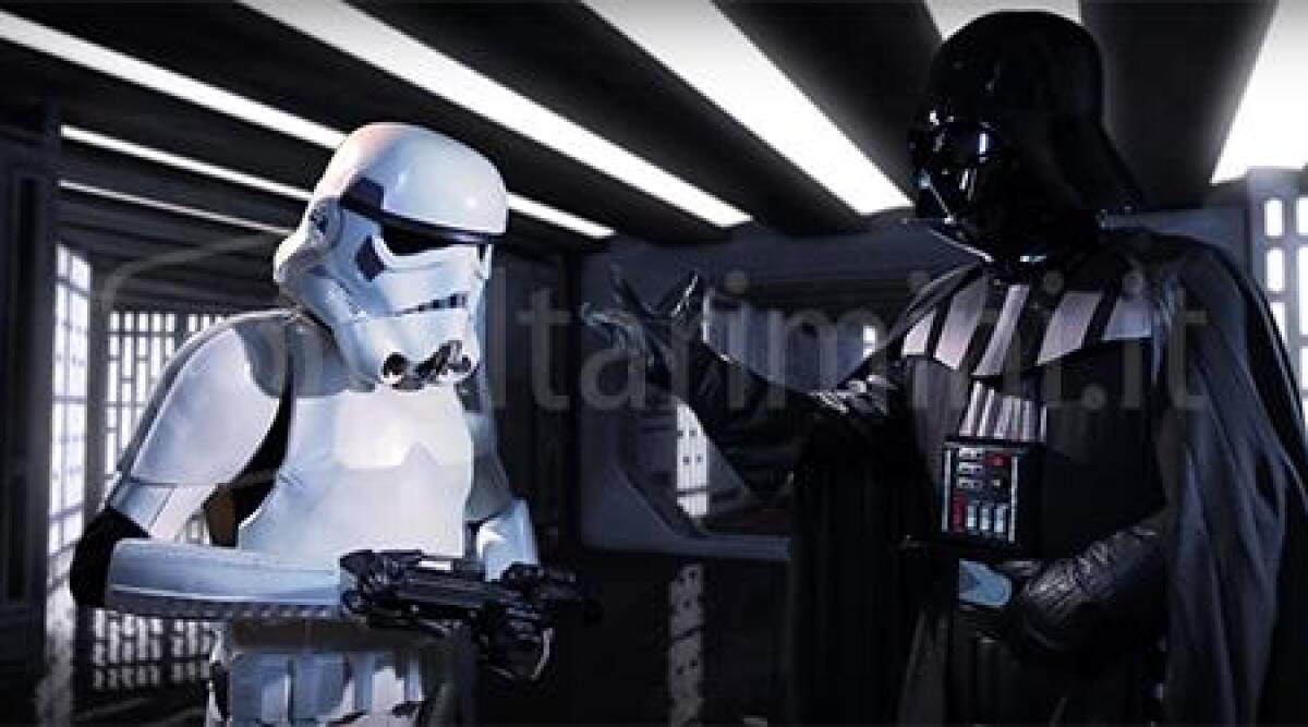 Titanka lancia un video virale di Natale con Darth Vader il malvagio di Star Wars - 