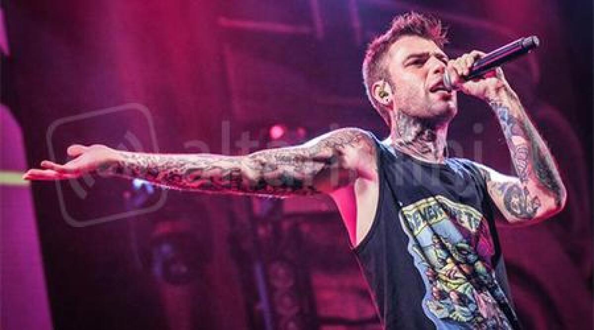 Sabato sera col giudice di XFactor, il rapper Fedez ospite al VisionClub di Gualdicciolo -