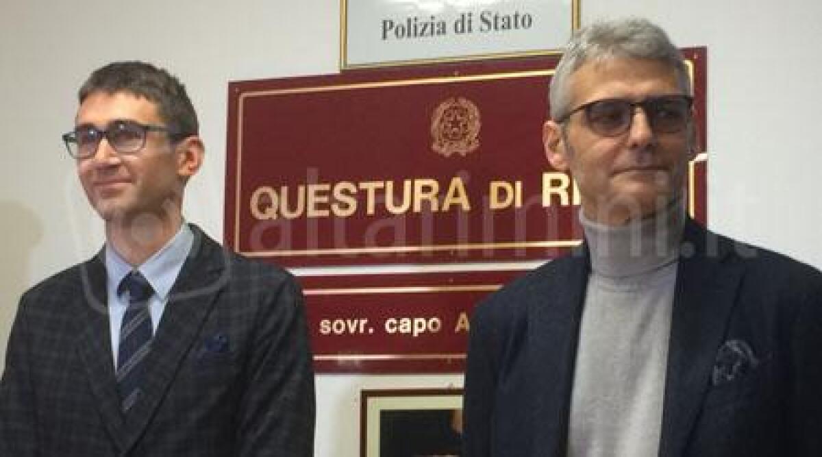 VIDEO: i nuovi funzionari Polizia Rimini, c'&egrave; anche esperto monitoraggio terrorismo - 