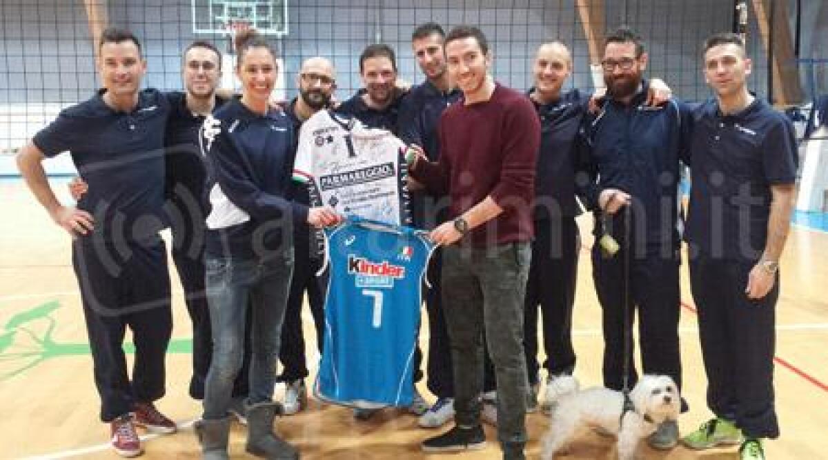 San Patrignano, a lezione di volley dal nazionale azzurro Salvatore Rossini - 