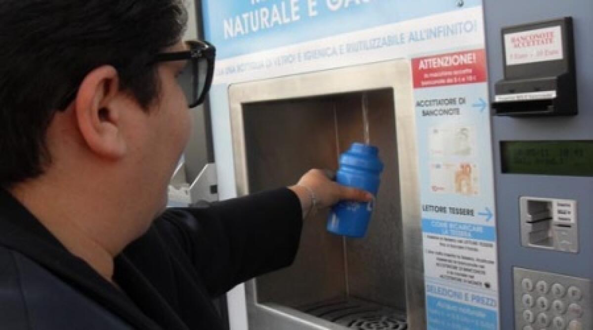 Rimini, arrivano nuove 'Sorgenti Urbane'. Acqua liscia gratuita, 5 cent per la gassata - 